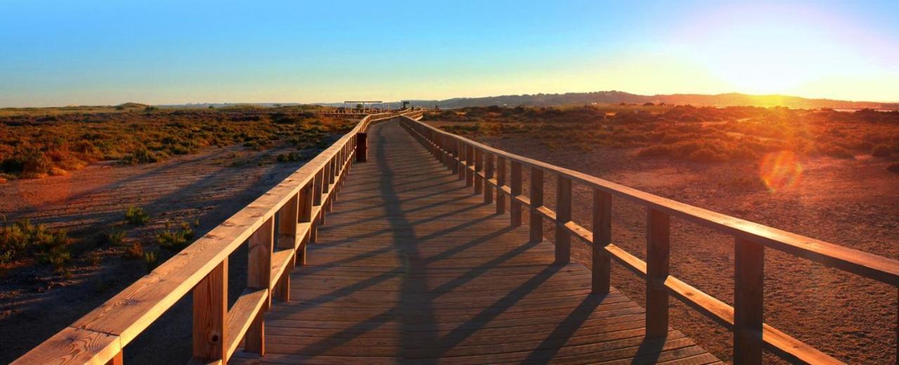 Sunset at Vila da Praia Alvor Bagian luar foto