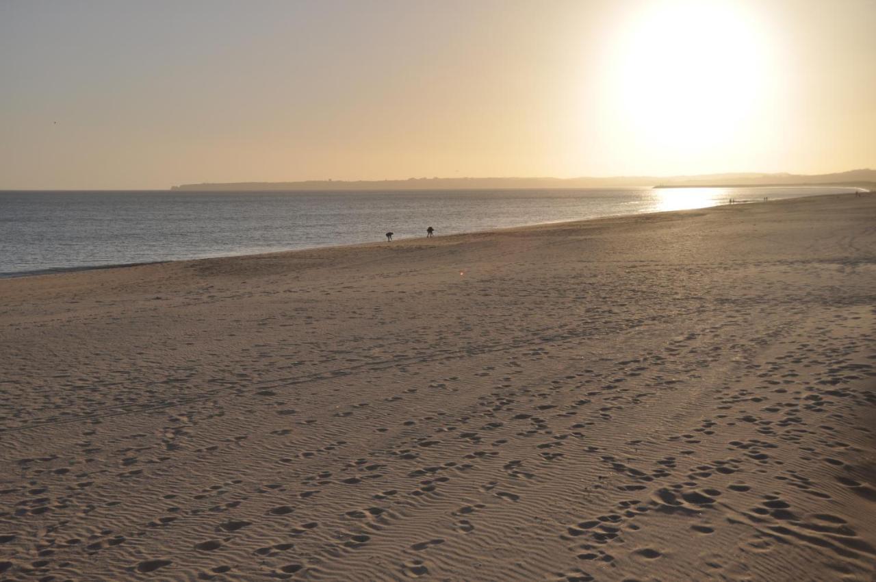 Sunset at Vila da Praia Alvor Bagian luar foto