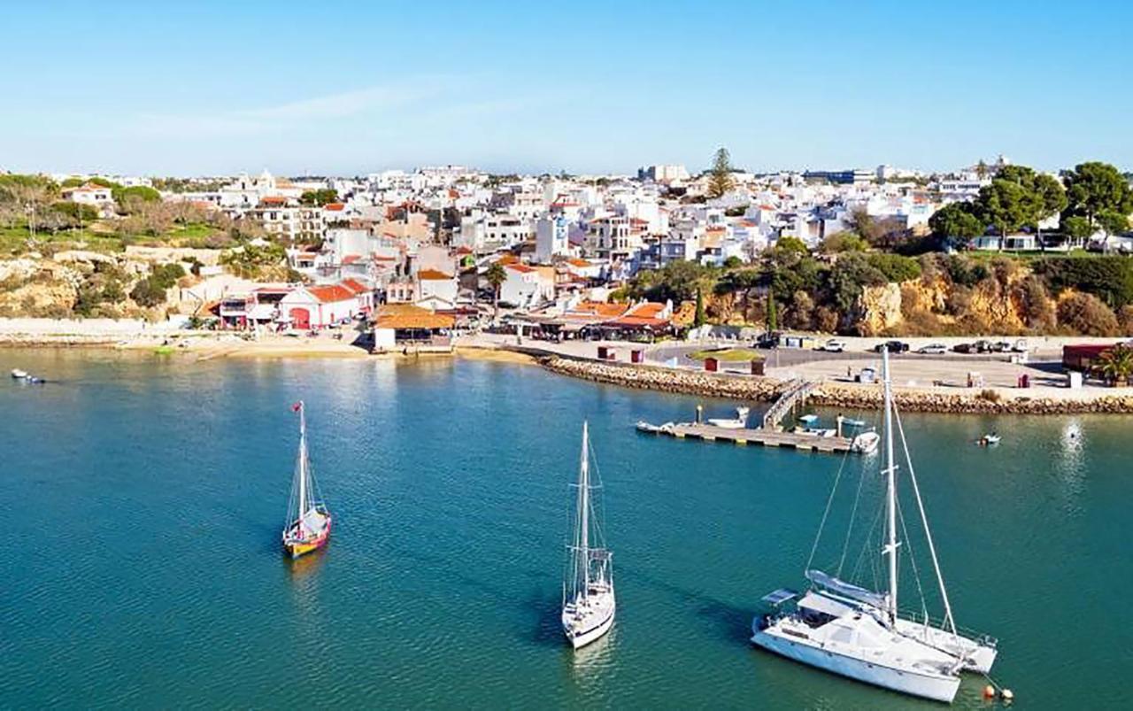 Sunset at Vila da Praia Alvor Bagian luar foto